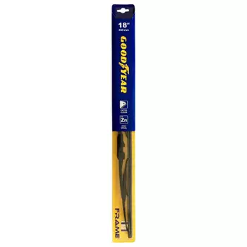 Щетка для мытья автомобиля каркасная 18см Goodyear