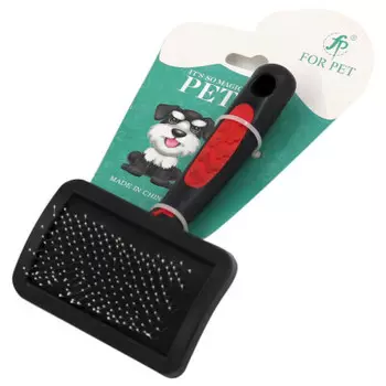 Щетка для шерсти животных 14*8см fp2023s fp2023s