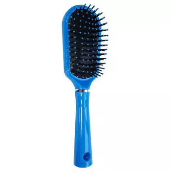 Щетка для волос бьюти стайл трапециевидная синяя 45326