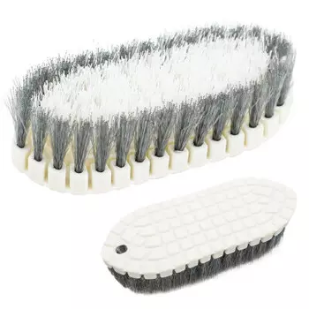 Щетка гибкая Unigood белая/серая