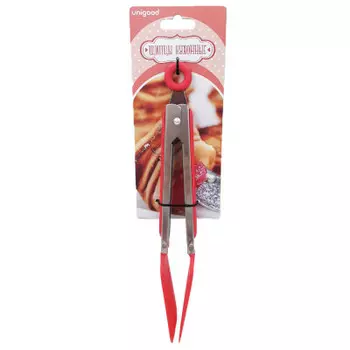 Щипцы кухонные 26.5 см Unigood красные hd-an251