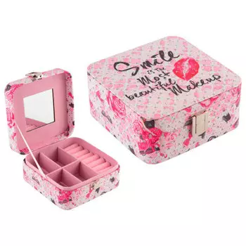 Шкатулка прелесть 15х15х7см