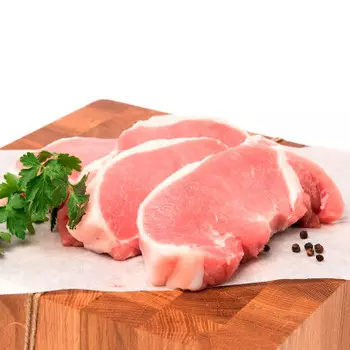 Шницель из свинины полуфабрикат, собственное производство