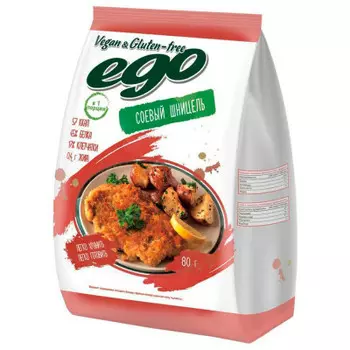 Шницель соевый эго 80 г