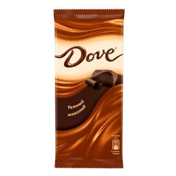 Шоколад Dove 90г темный Одинцовская КФ