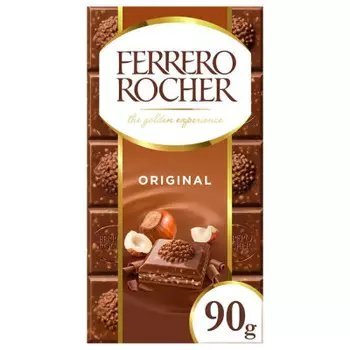 Шоколад ферреро роше 90 г молочный