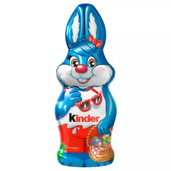 Шоколад фигурный Kinder 55 г весна Ferrero