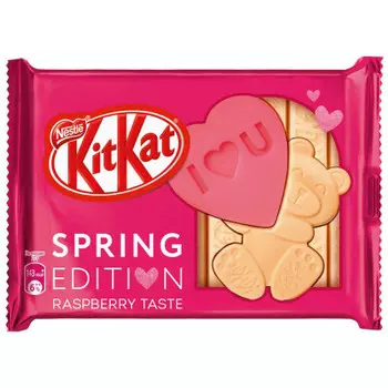 Шоколад KitKat 108 г розовое сердце
