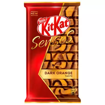 Шоколад KitKat 112 г темный апельсин Nestle
