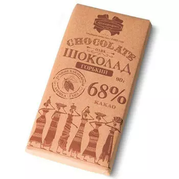 Шоколад коммунарка 85 г горький 68% крафт