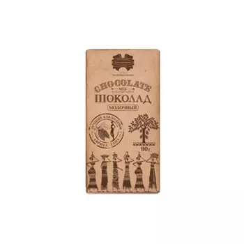 Шоколад Коммунарка 90г молочный крафт