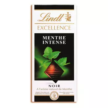 Шоколад Lindt Excellence 100 г мята