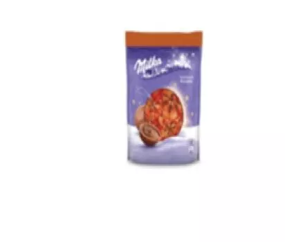 Шоколад Milka шар 90 г ореховый