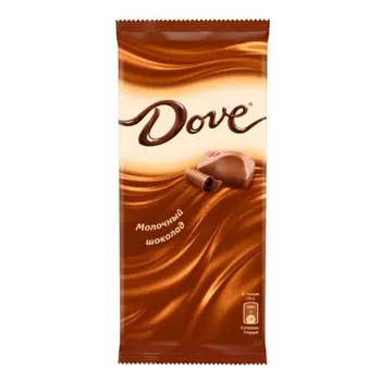 Шоколад молочный Dove 90г