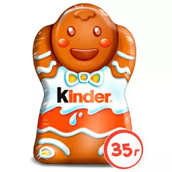 Шоколад молочный фигурный киндер 35 г ферреро