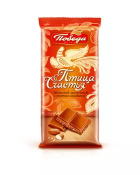 Шоколад Победа 80 г птица счастья