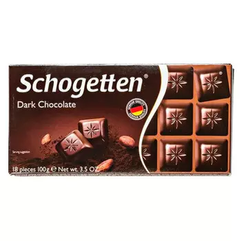 Шоколад шогеттен 100 г темный
