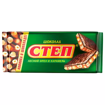 Шоколад степ 100 г лесной орех славянка