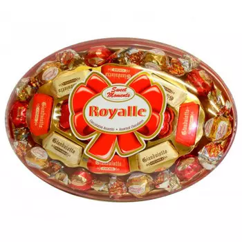 Шоколадные конфеты в наборах драгоценность 260 г лайка