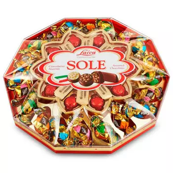 Шоколадные конфеты в наборах кристалл 450 г лайка