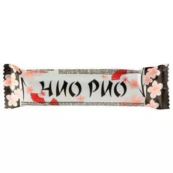 Шоколадный батончик чио рио 30 г в мягкой карамели