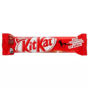 Шоколадный батончик кит кат 40 г