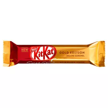 Шоколадный батончик KitKat 40 г сенсенс Gold Nestle