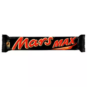 Шоколадный батончик Mars Max 81г Mars