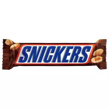Шоколадный батончик Snickers 50,5г Mars