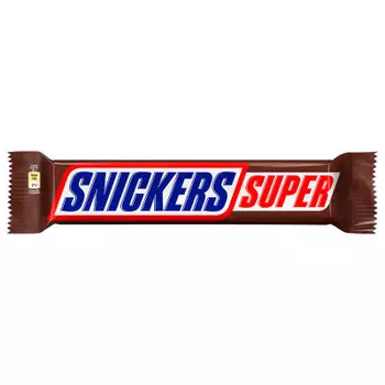Шоколадный батончик Snickers Super 80г Mars