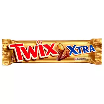 Шоколадный батончик Twix 82г экстра Mars