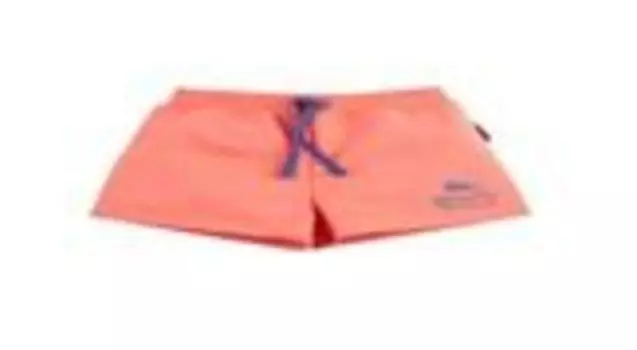 Шорты д/девочки с вышивкой р.98-104 оранжевый 307м-464