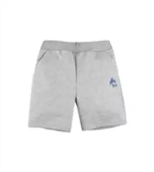 Шорты дм басик р 110 меланж серый