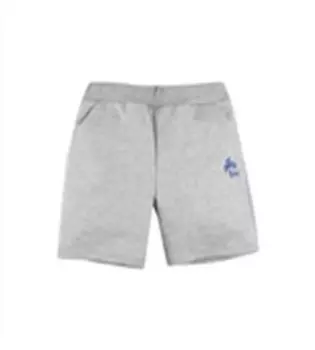 Шорты дм басик р 128 меланж серый