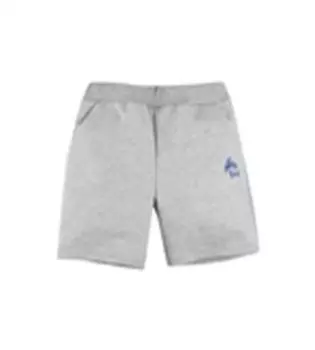 Шорты дм басик р 134 меланж серый