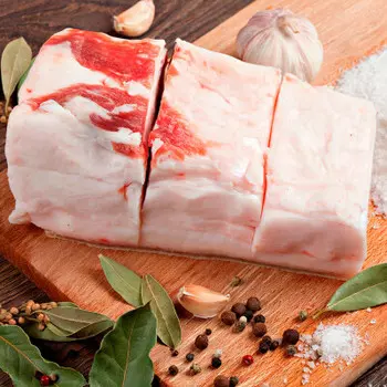 Шпик колбасный несоленый охлажденный, собственное производство