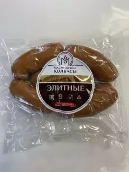 Шпикачики элитные н/о масловские колбасы
