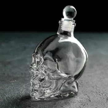 Штоф 450мл череп 3556971