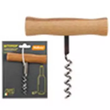 Штопор маллони елика деревянная ручка