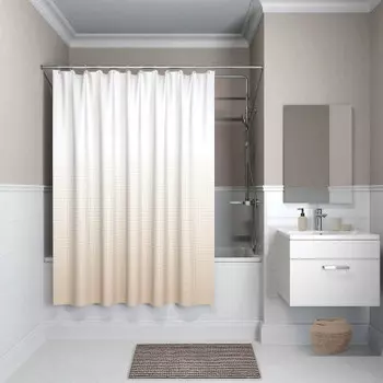 Штора для ванной комнаты IDDIS 200*180см базовый полиэстер b02p218i11
