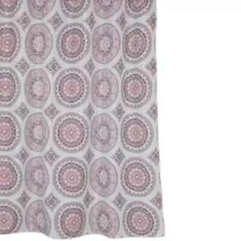 Штора для ванной Absolut Home 180*180 см этника