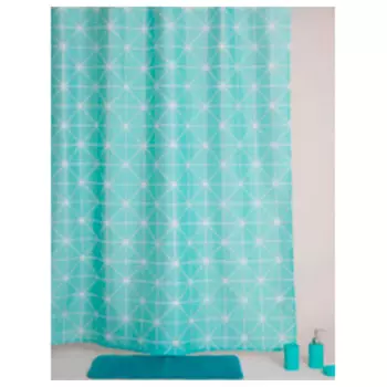 Штора для ванной (занавеска) Absolut Home 180*180см ромбы полиэстер
