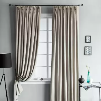 Штора mелисса 140*260 дождик молочно белый 6113154