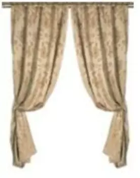 Штора рекенте 140*260 бежевый 6101612