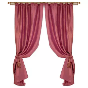 Штора тафта 143*260 сливовый 6079490