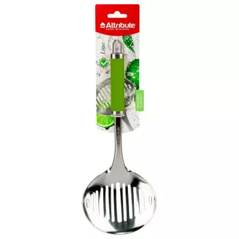 Шумовка 32 см аттрибут лайм agl000
