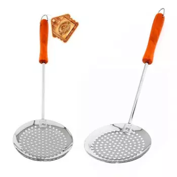 Шумовка хром дерево мультидом an50-33