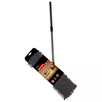 Швабра 120см Plast Teamтелескопическая рукоятка экстра