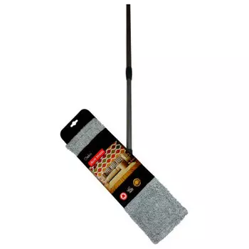 Швабра 120см Plast Teamтелескопическая рукоятка профи