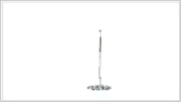 Швабра Absolut Home микрофибра ручка нержавеющая сталь а0031